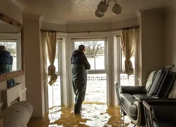 water damage restoration service Bowdon